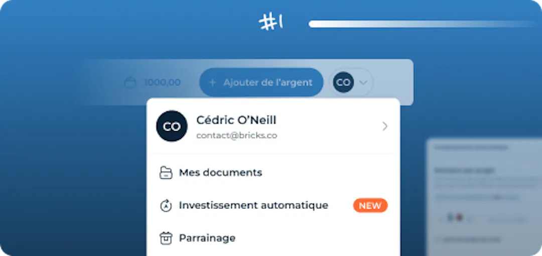 L'investissement automatique sur Bricks