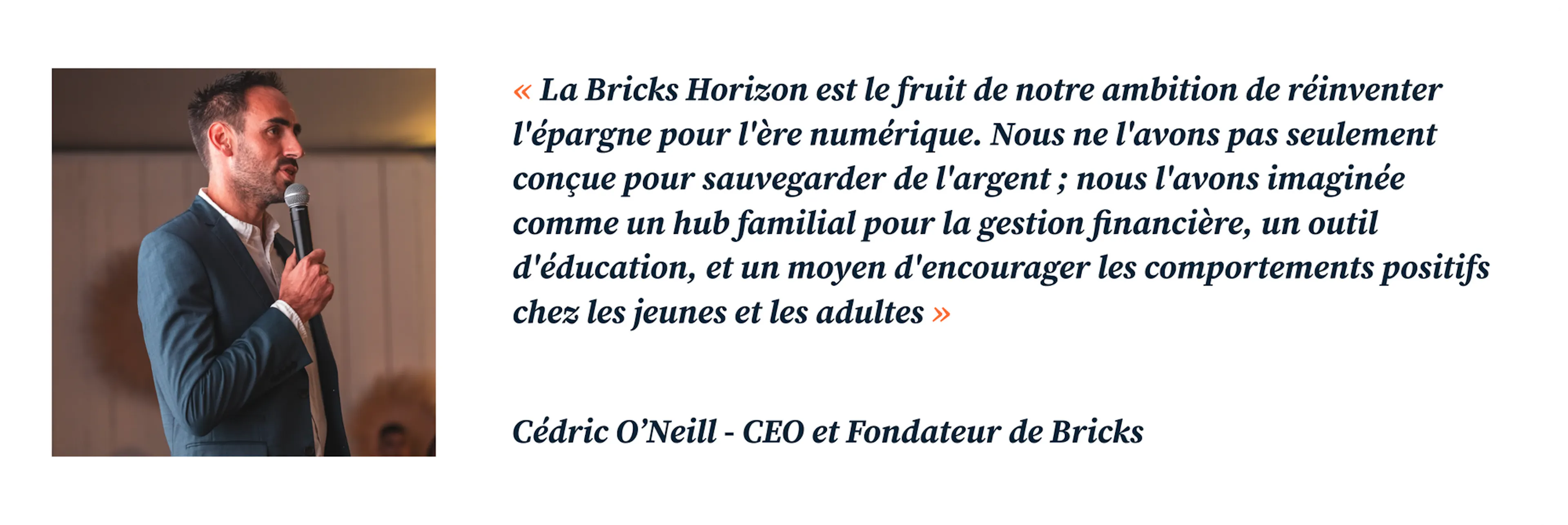 L’épargne réinventé par la technologie : la Bricks Horizon, prochainement sur Kickstarter