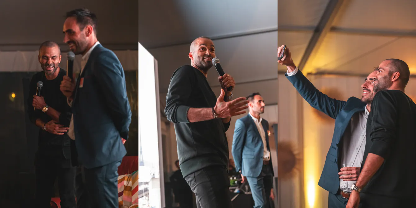 Tony Parker, invité d'honneur du premier événement investisseurs Bricks.