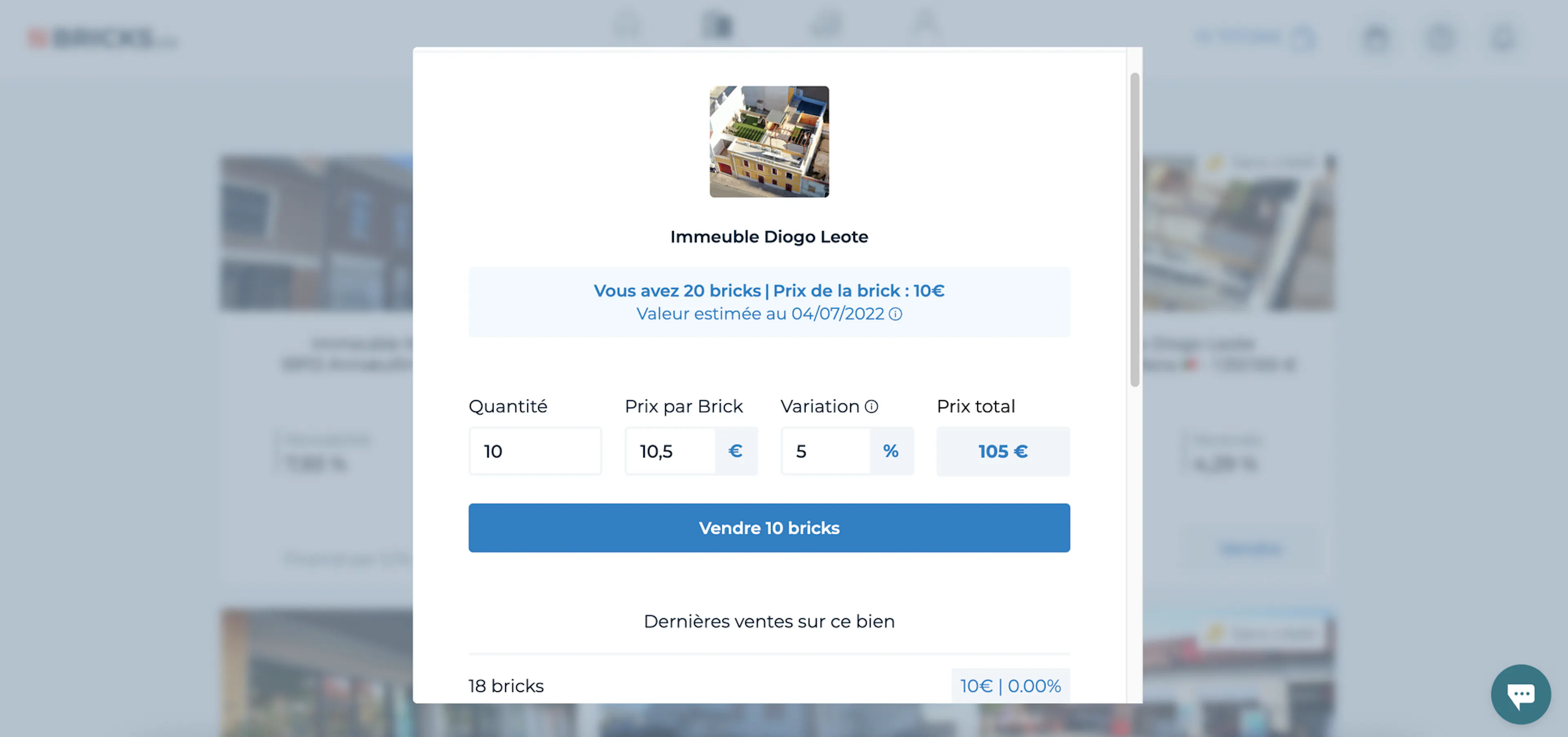 Démarrer sur Bricks.co en 4 étapes simples