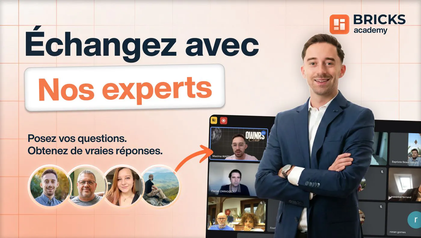 Un accès direct aux experts métiers du financement et des travaux