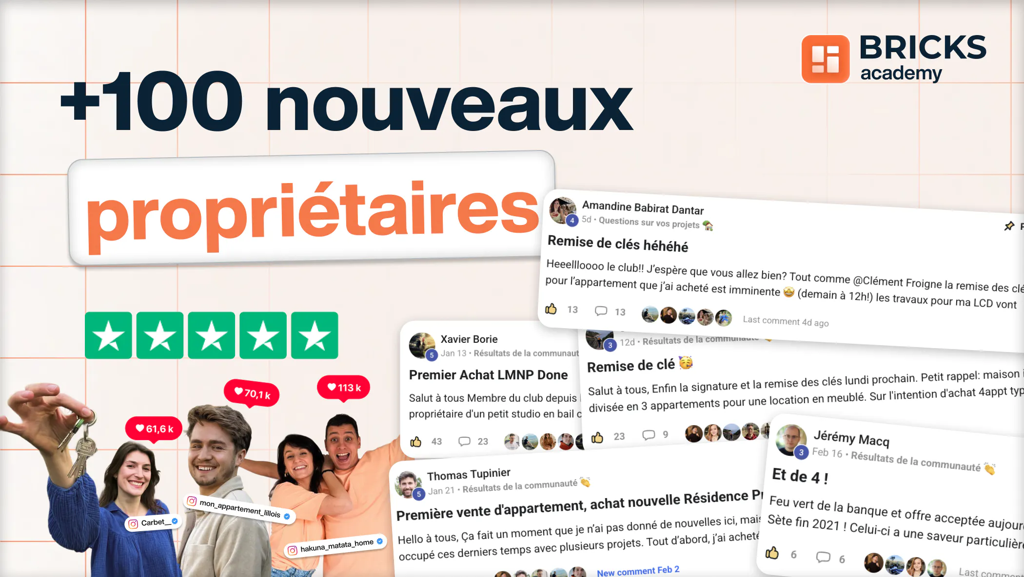 Bricks Academy Avis des membres