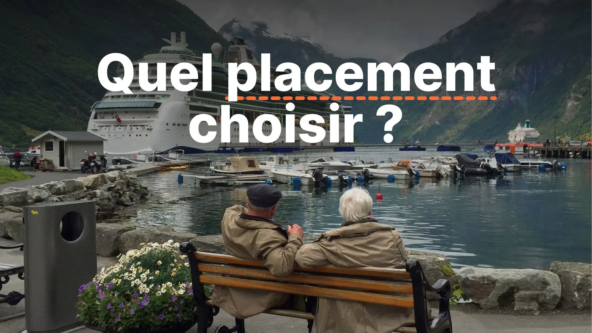 Les placements phares pour préparer sa retraite