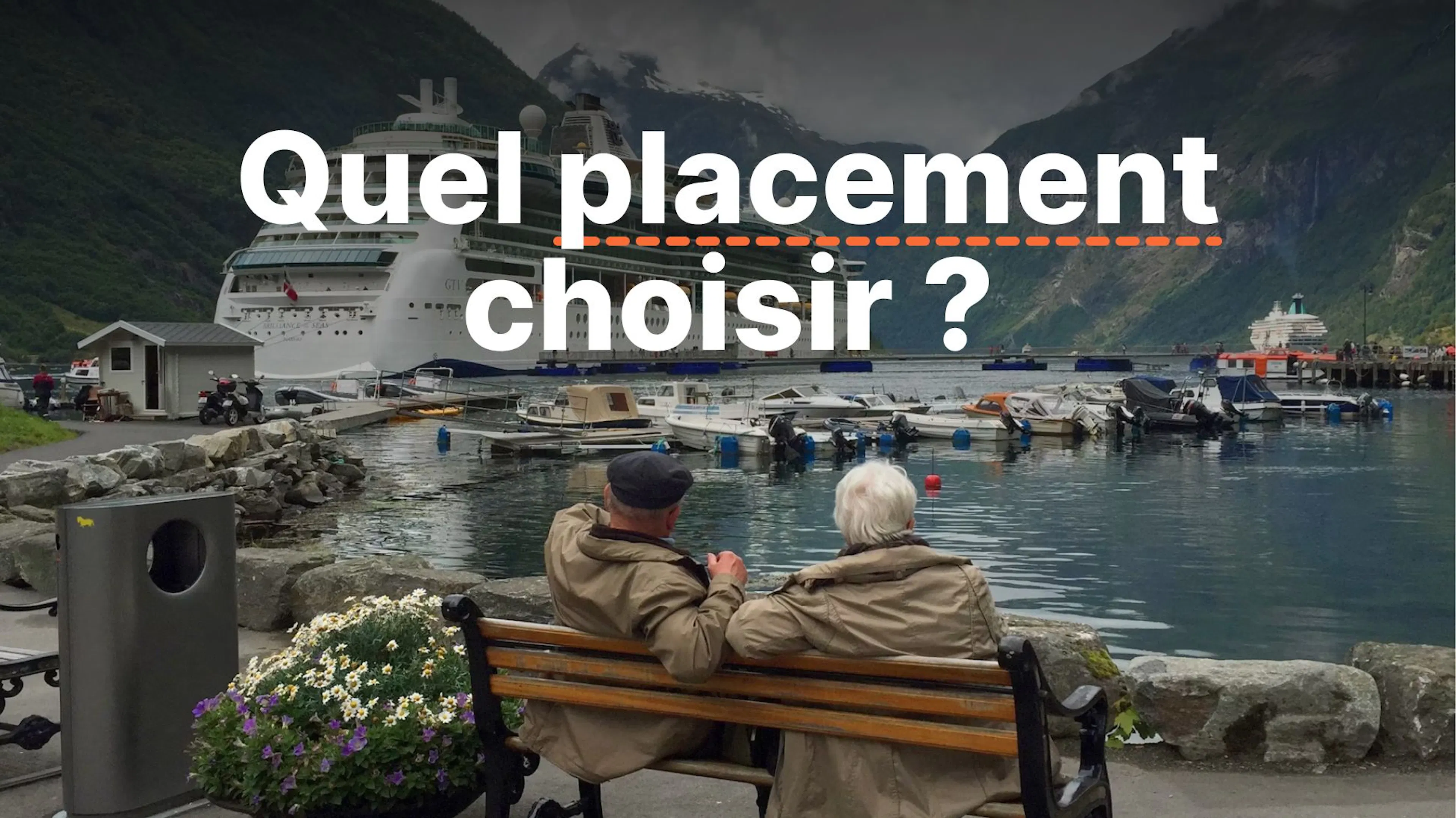 Les placements phares pour préparer sa retraite