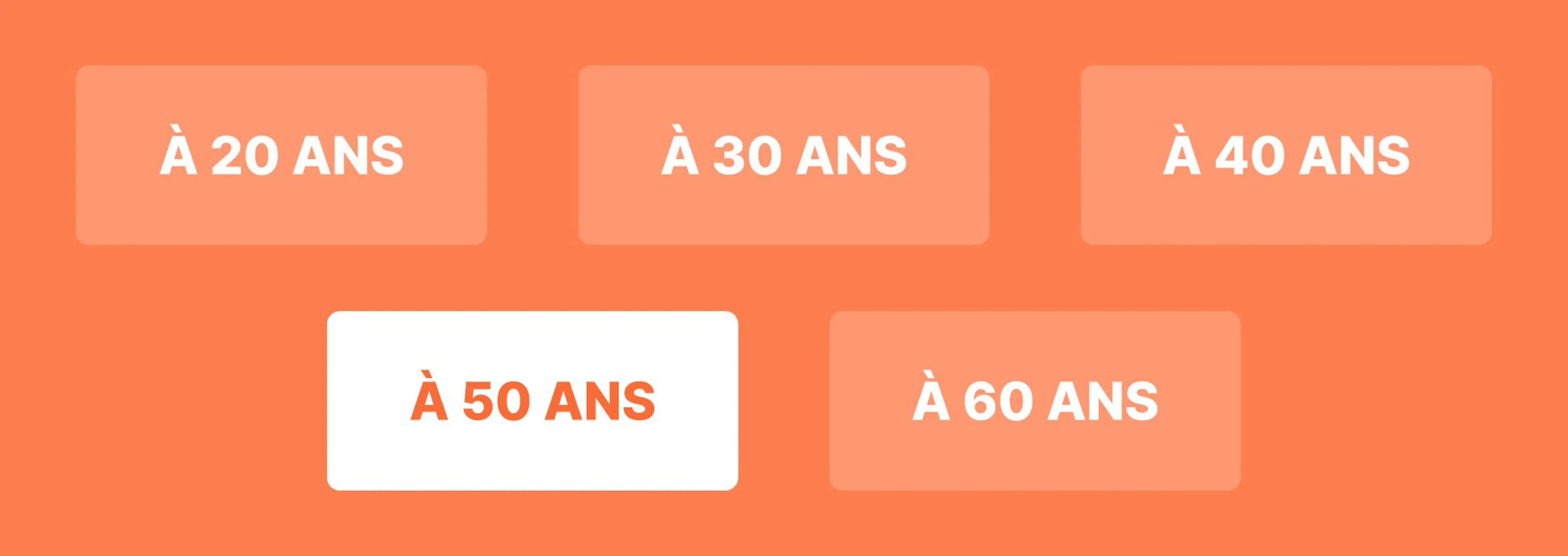 Retraite à 50 ans