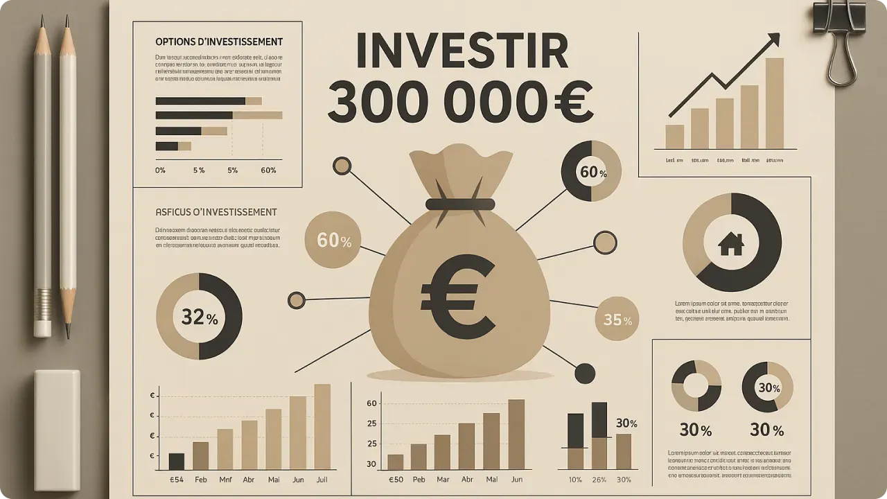 Combien de temps peut-on vivre avec 300 000 euros ?