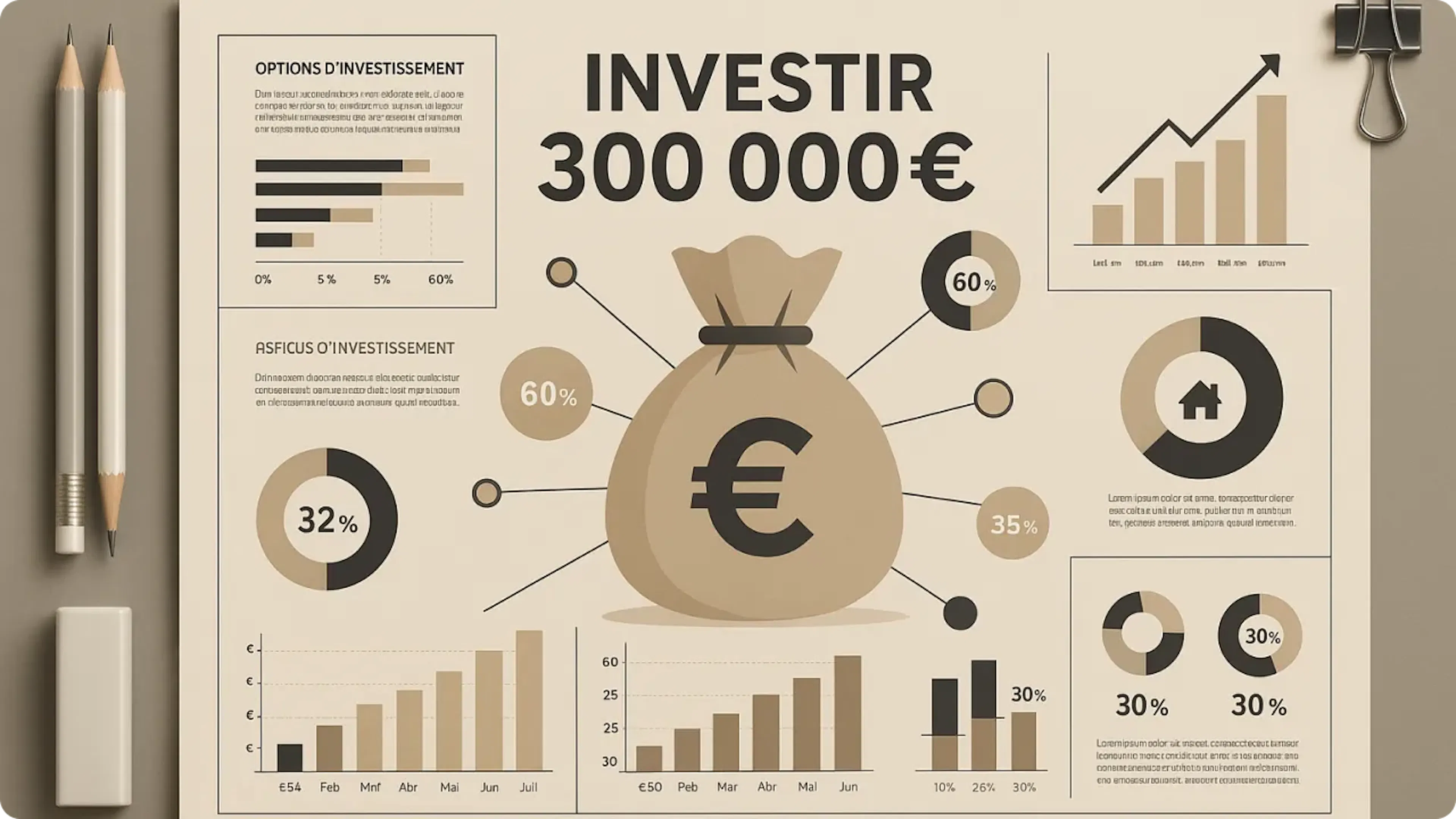 Combien de temps peut-on vivre avec 300 000 euros ?