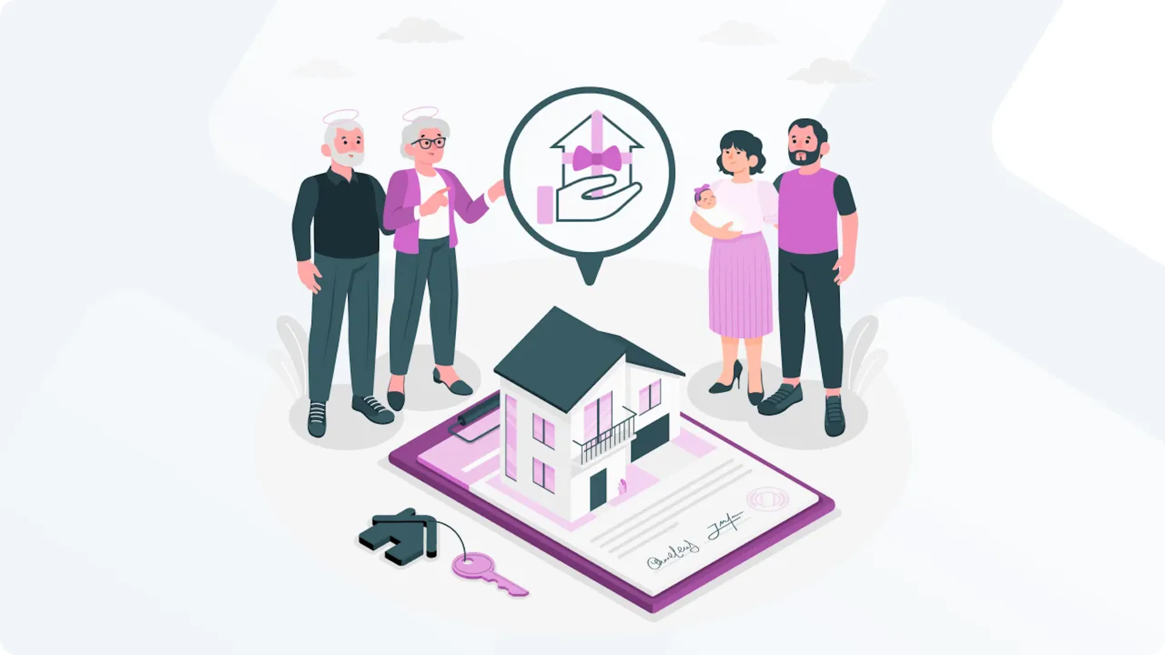 Les étapes pour réaliser la donation de votre maison