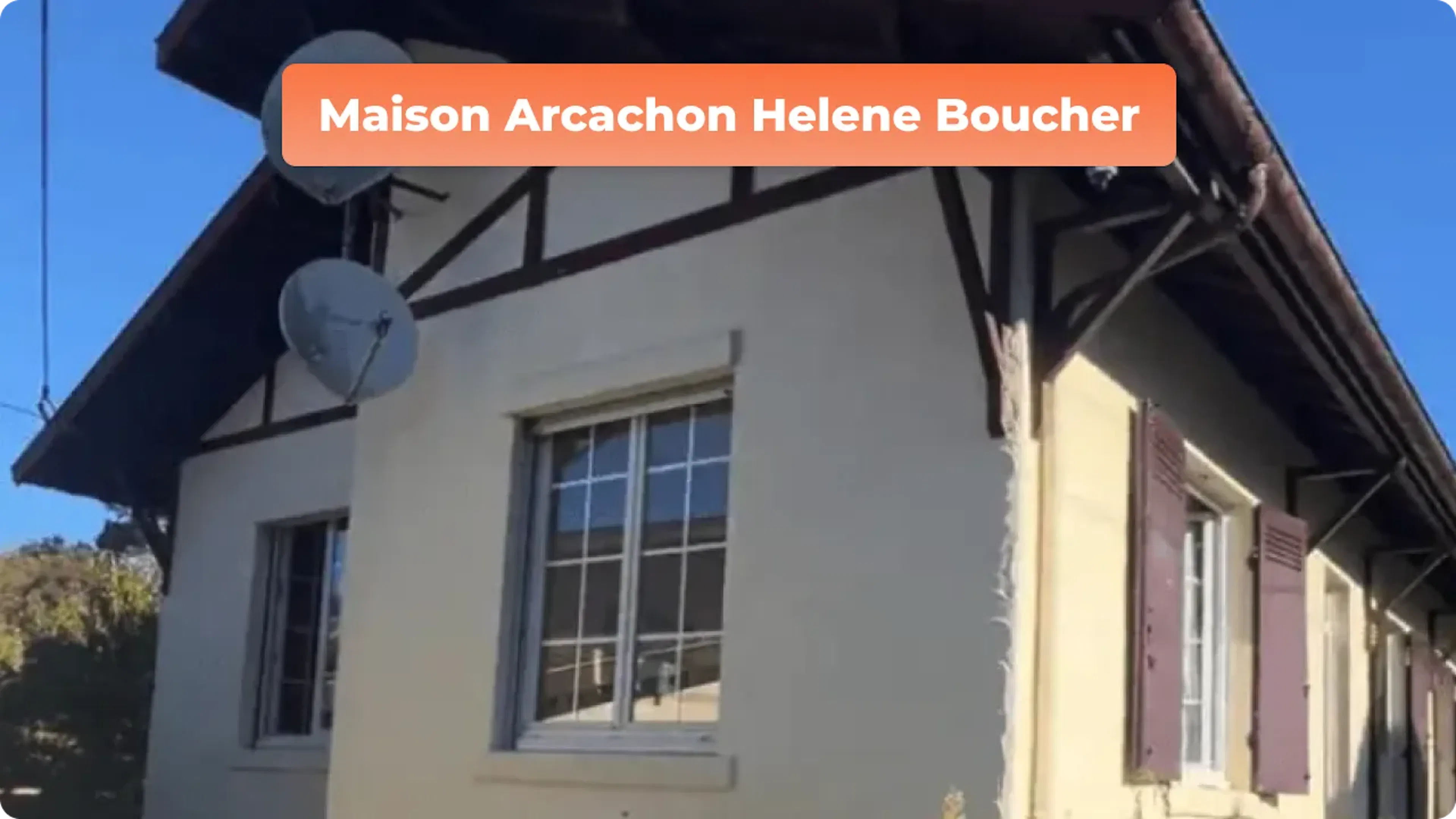 Maison Arcachon Hélène Boucher