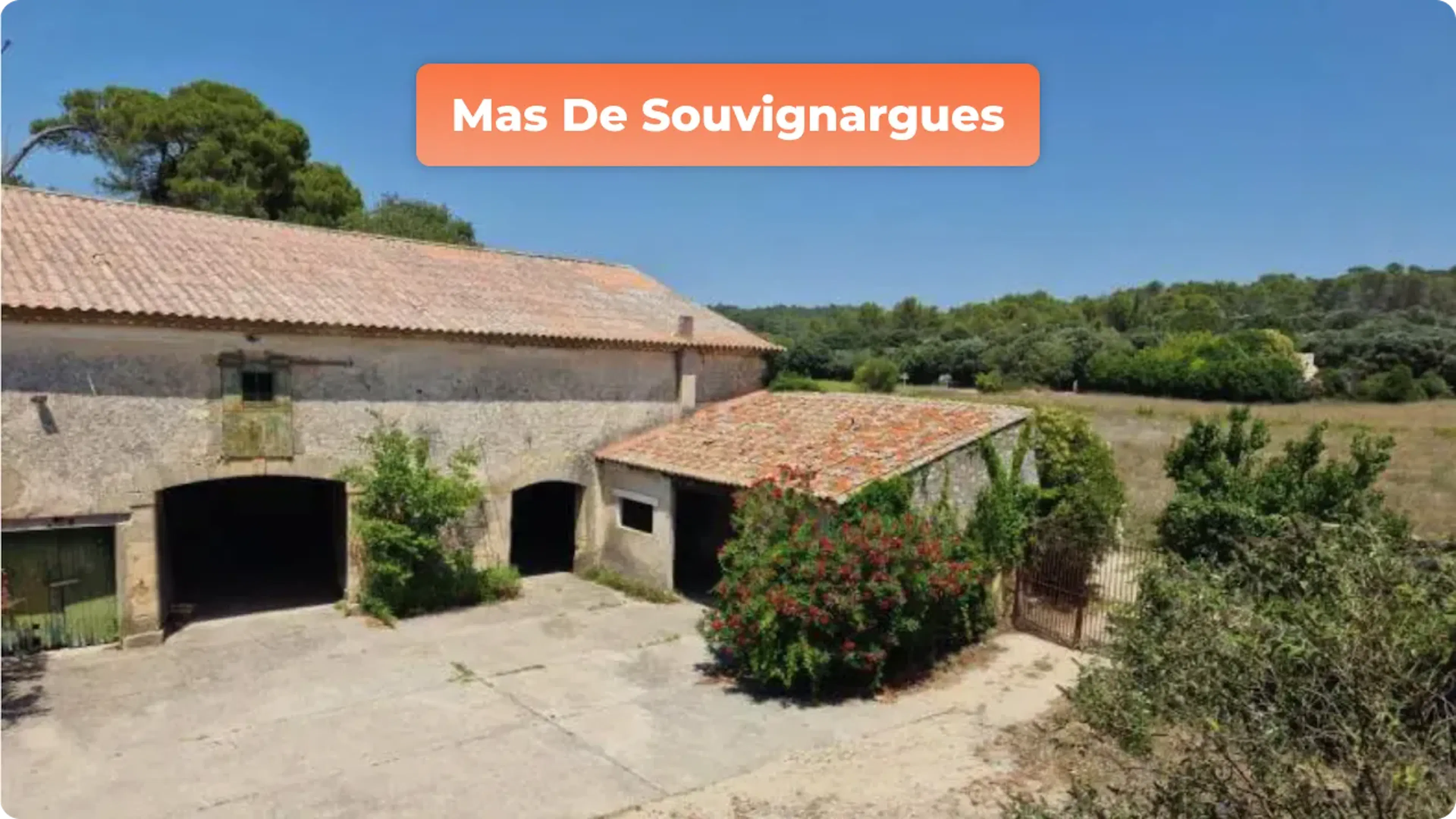 Mas de Souvignargues