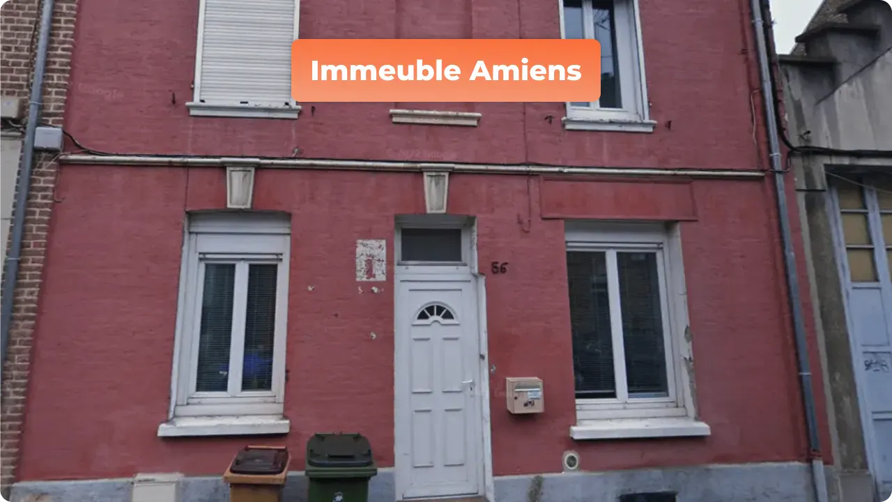 Immeuble Amiens