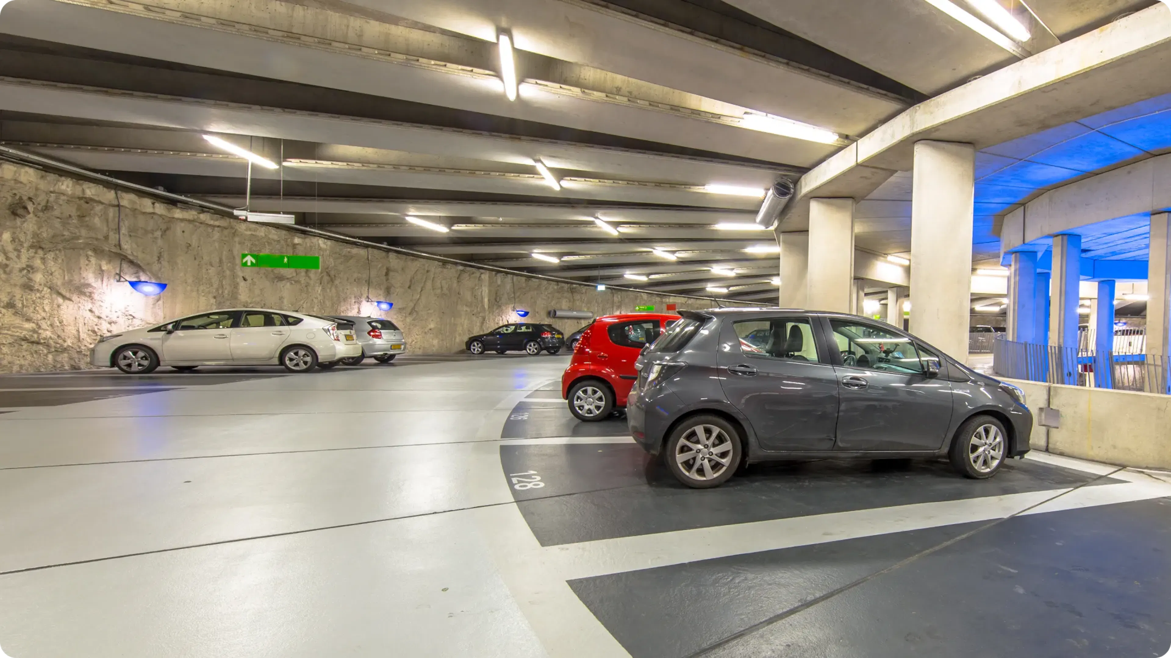 Achat d'une place de parking