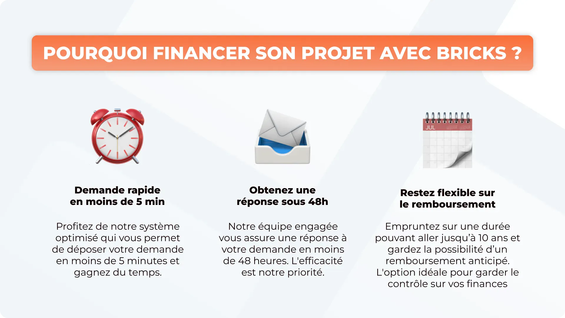 Pourquoi choisir la plateforme Bricks.co ?