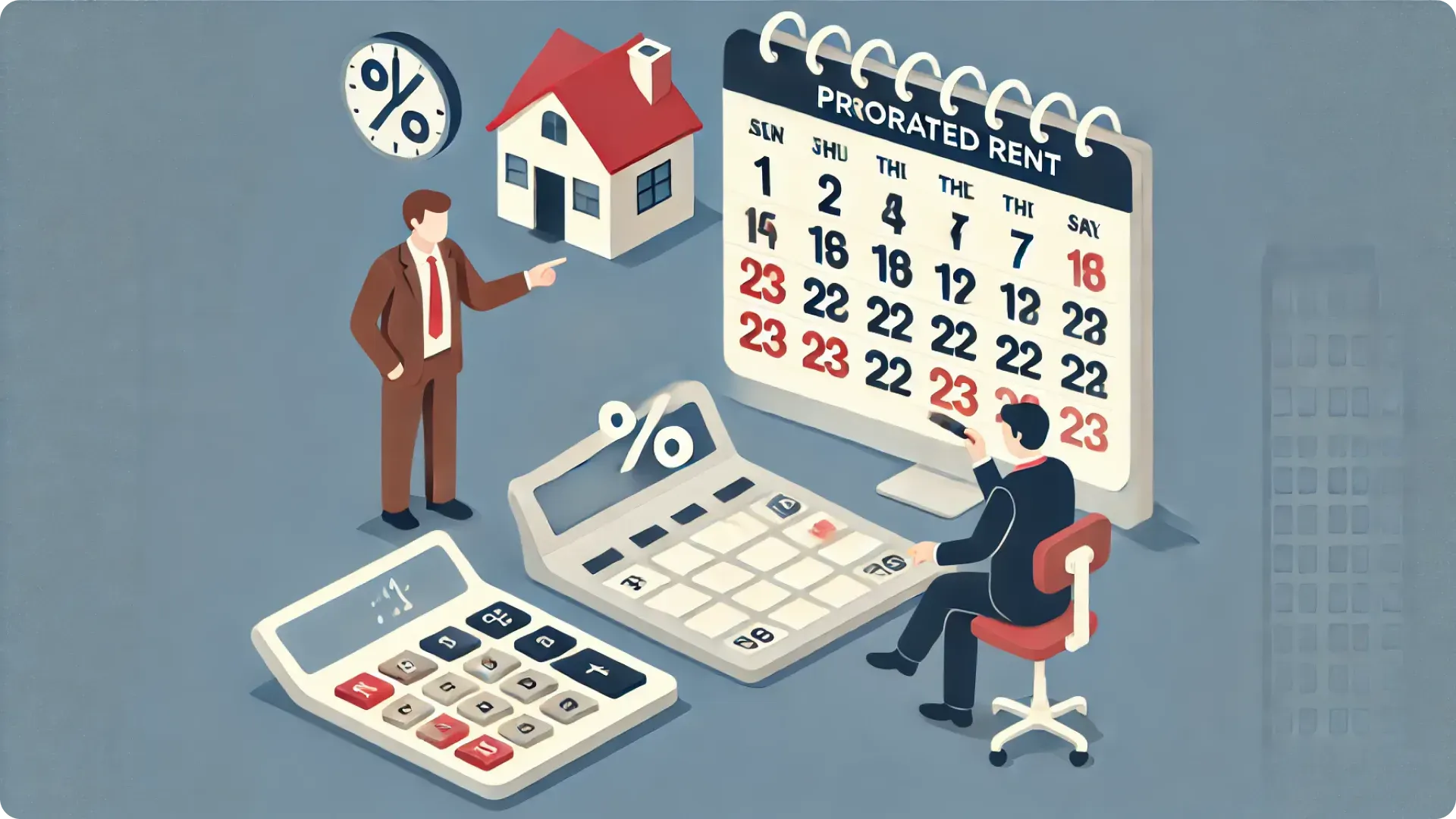 Comment calculer le loyer au prorata ?