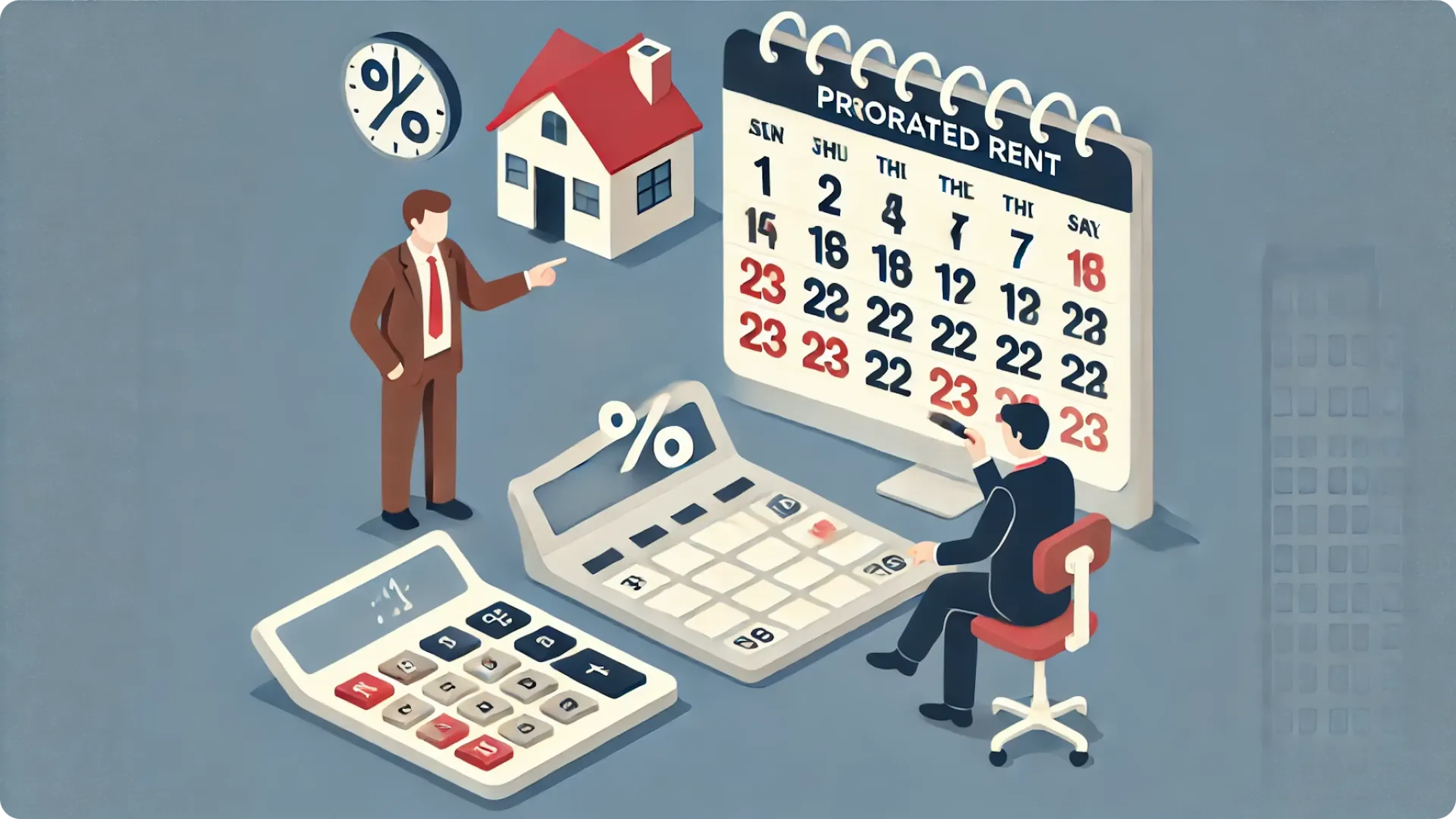 Comment calculer le loyer au prorata ?