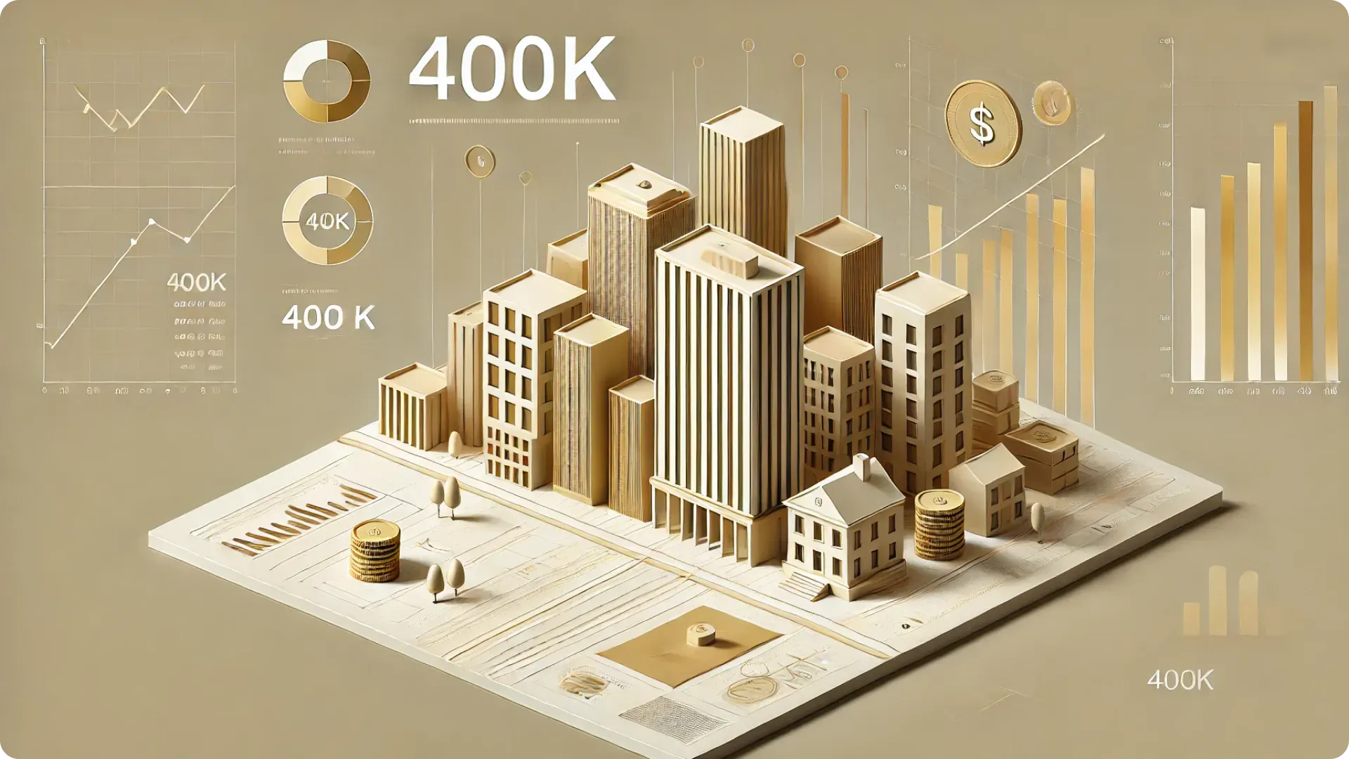 Les options classiques pour placer 400 000 euros