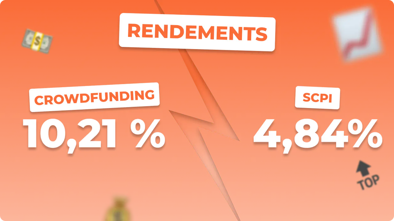 Comparatif entre SCPI et crowdfunding immobilier