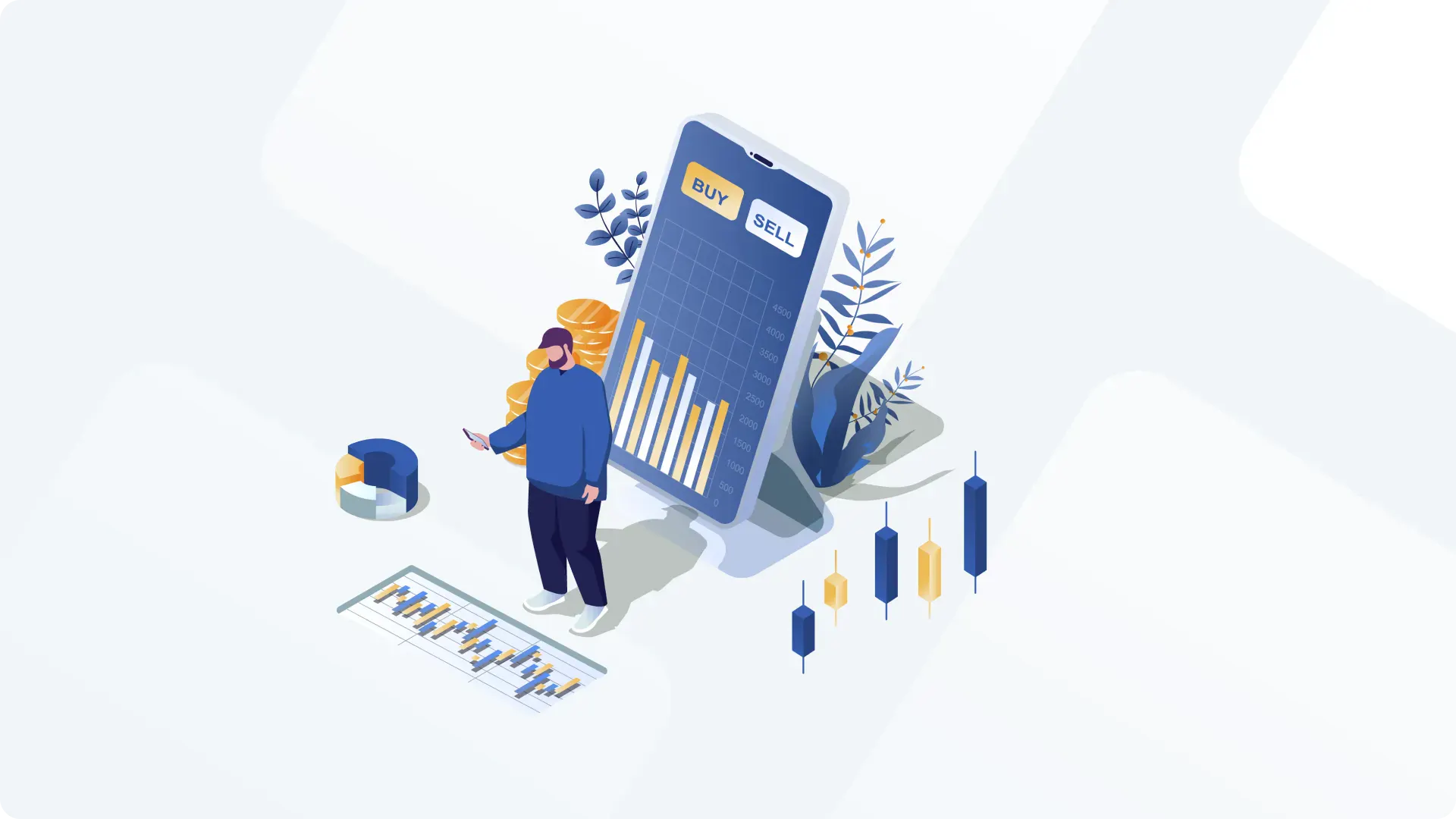 Investir 10 000 euros sur les marchés financiers