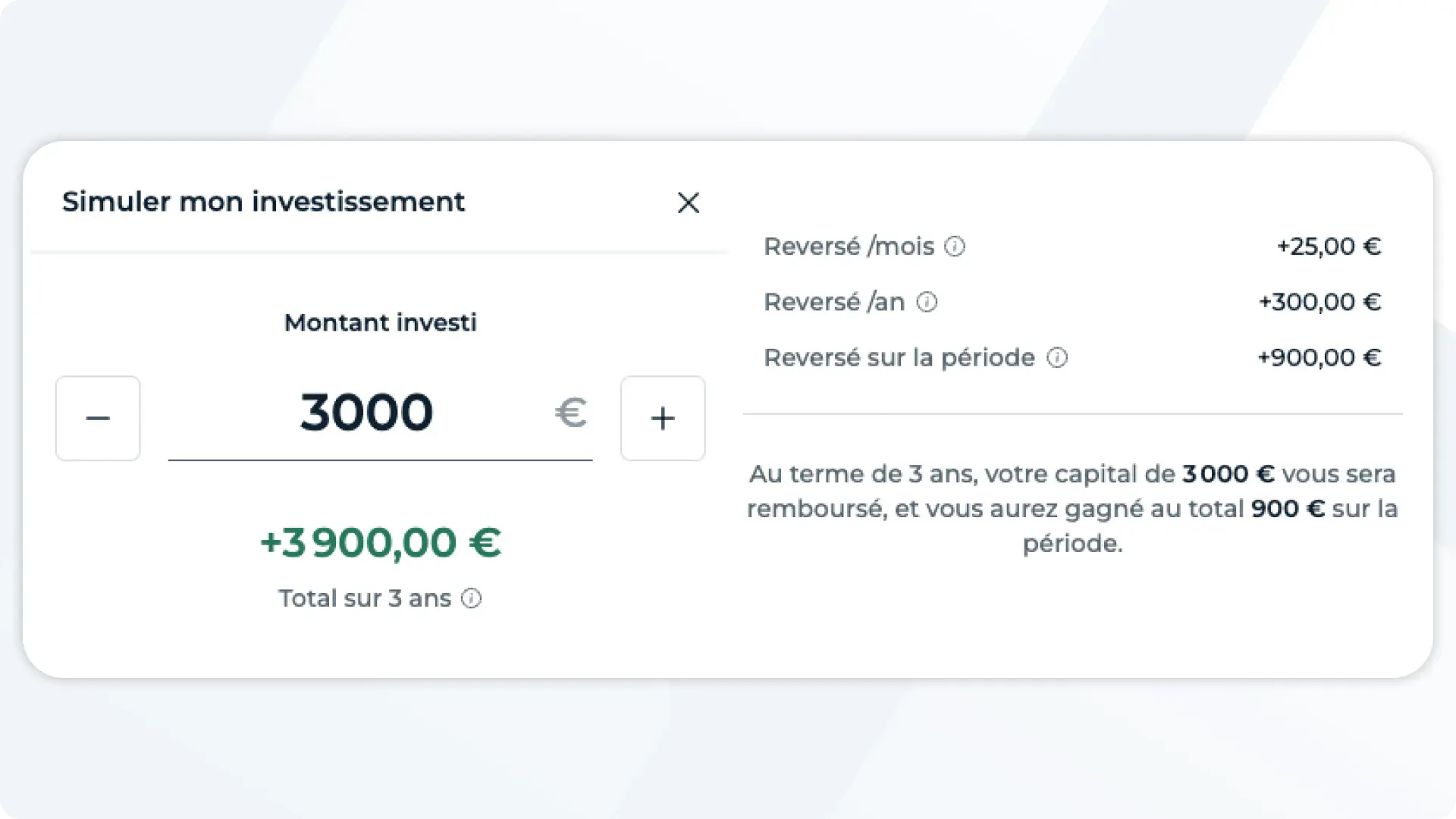 Investir 3000 euros sur Bricks