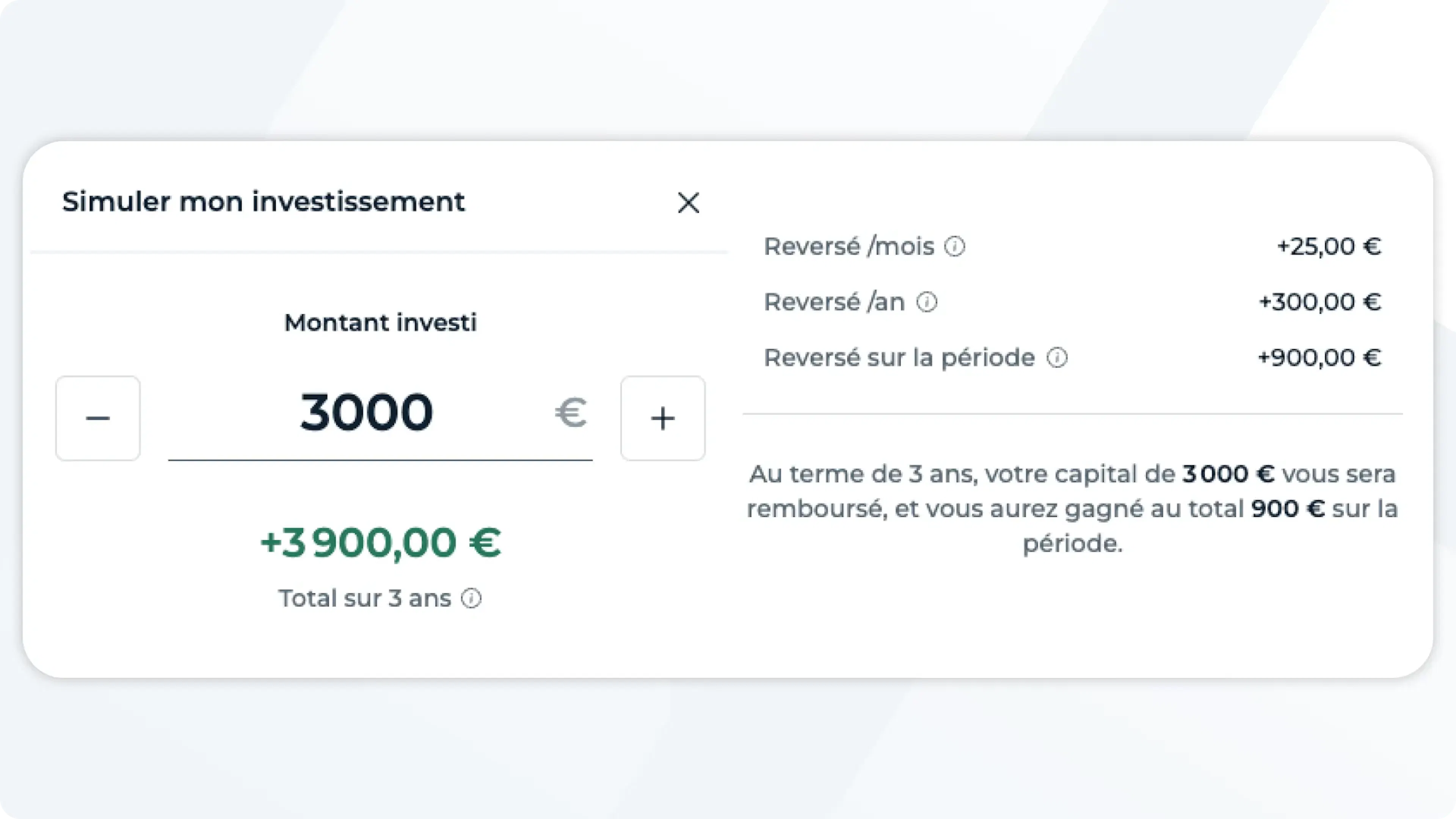 Investir 3000 euros sur Bricks