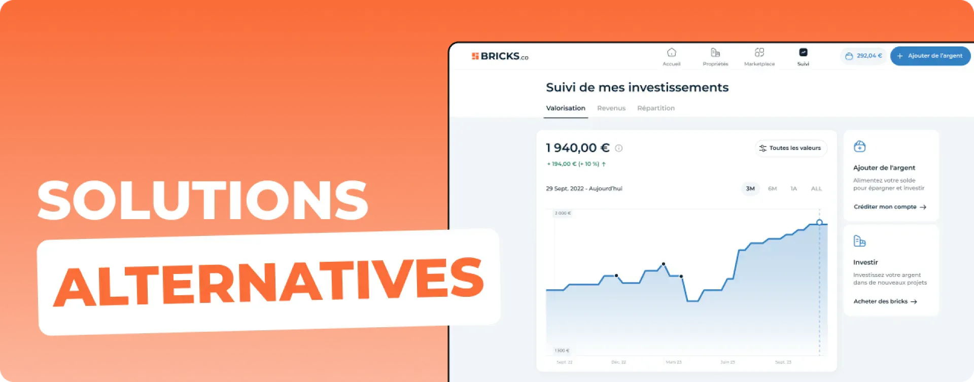 Options d'investissement immobilier