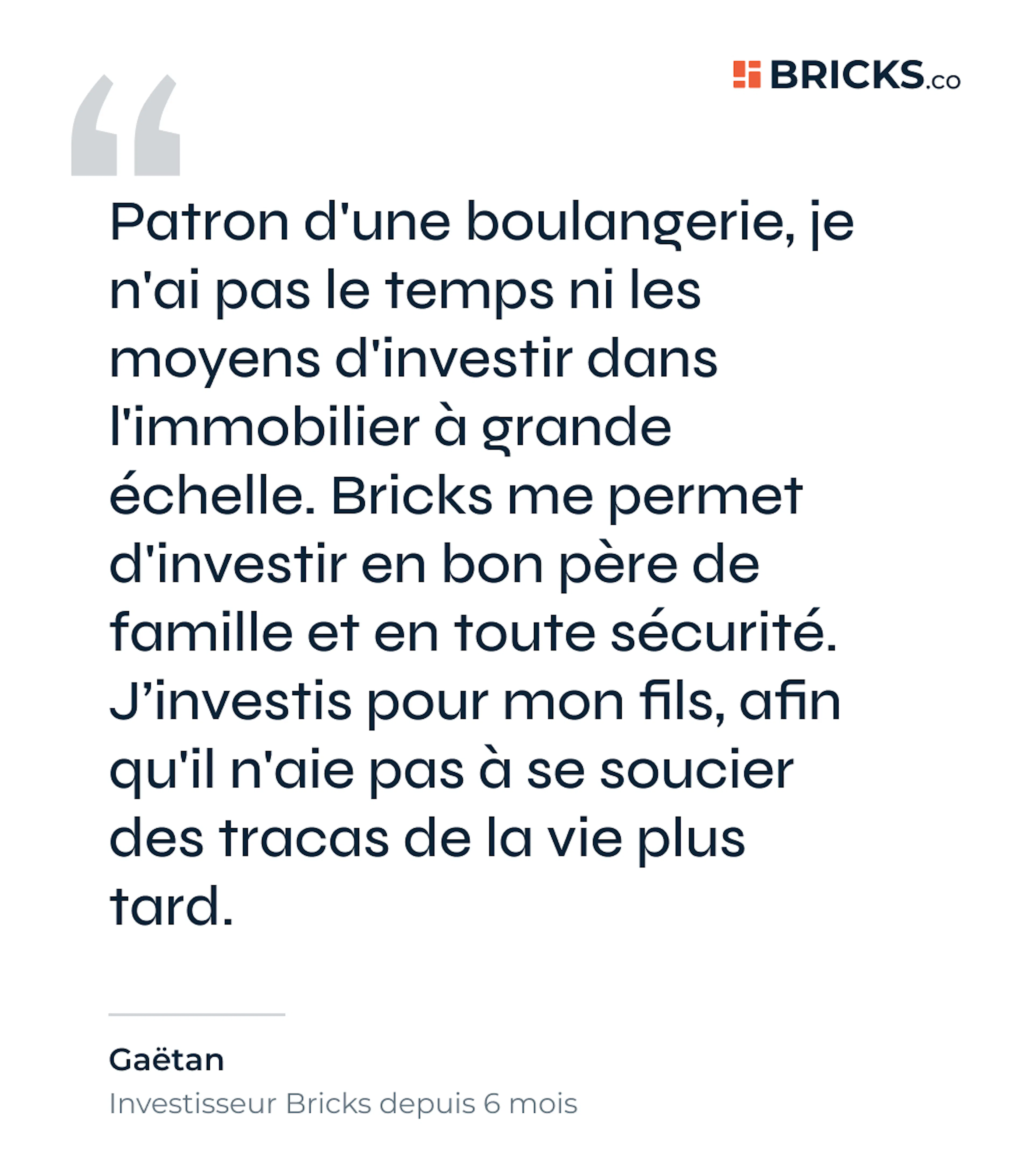 Le guide pratique de l'Investisseur sur Bricks.co