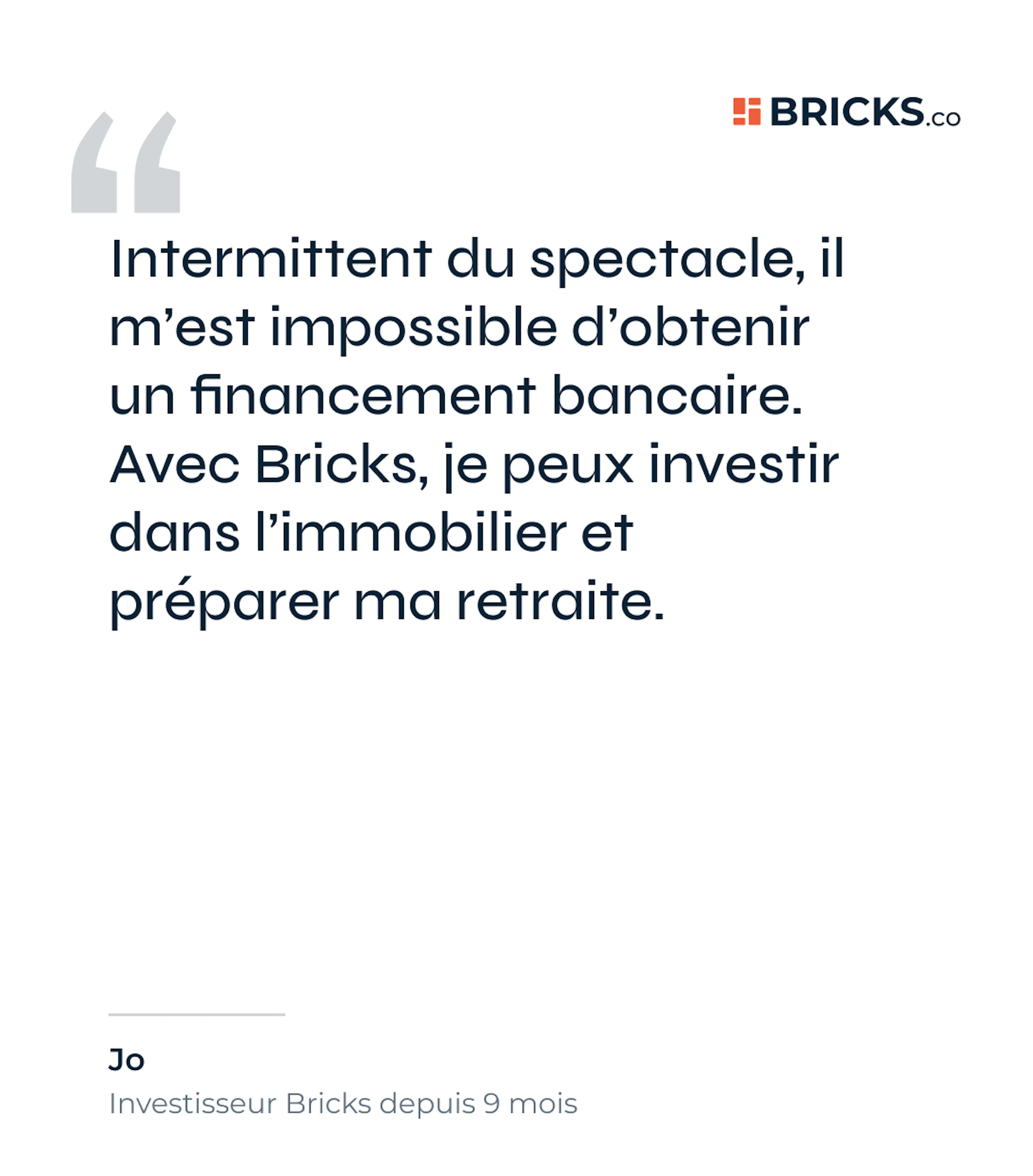 Le guide pratique de l'Investisseur sur Bricks.co