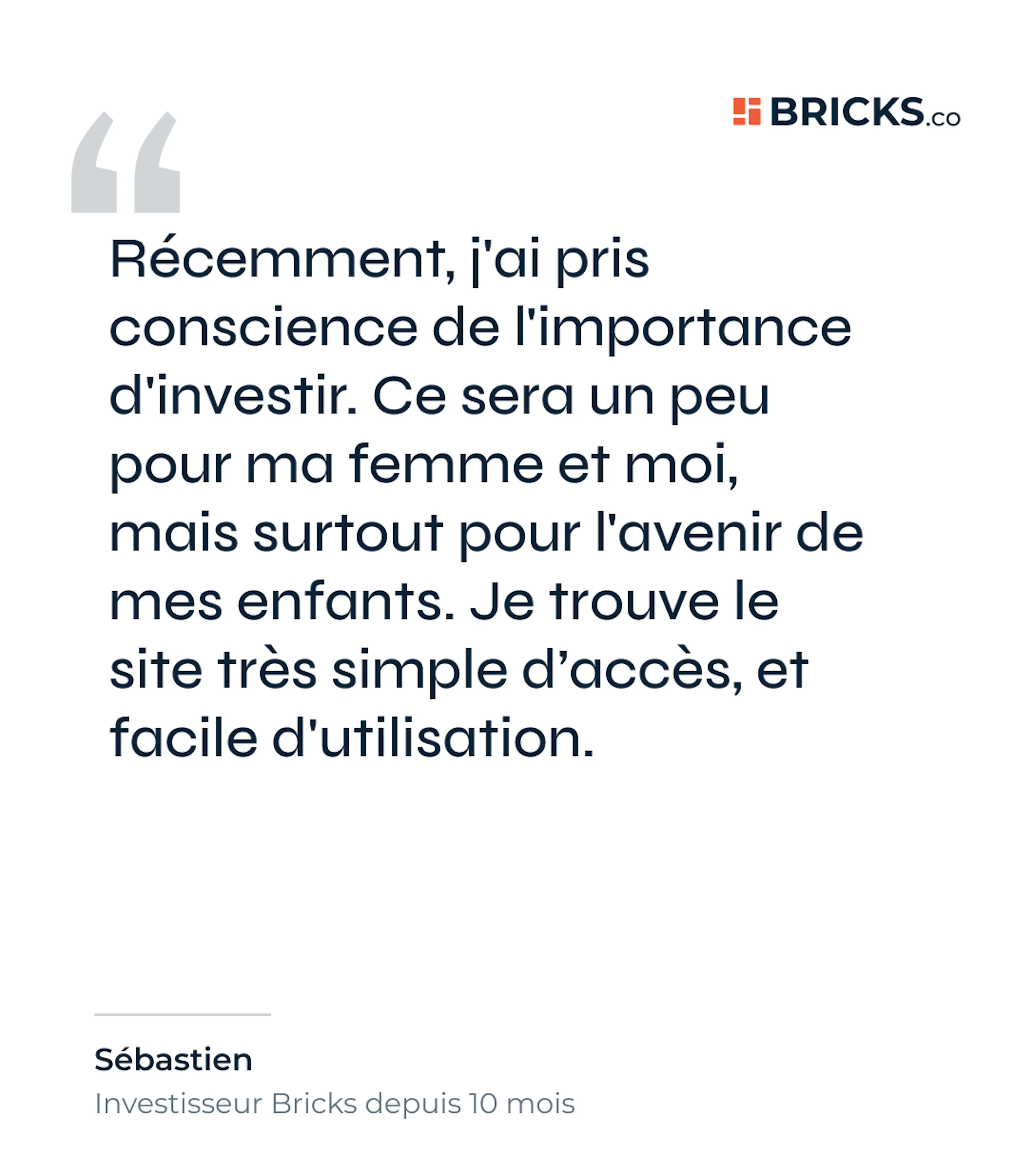 Le guide pratique de l'Investisseur sur Bricks.co