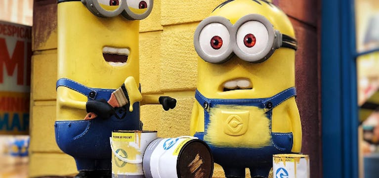 Family theme park holidays