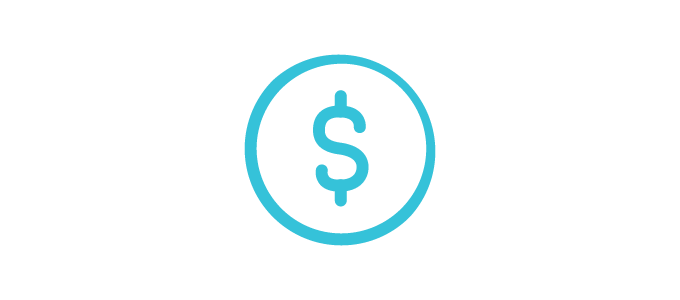 Dollar icon