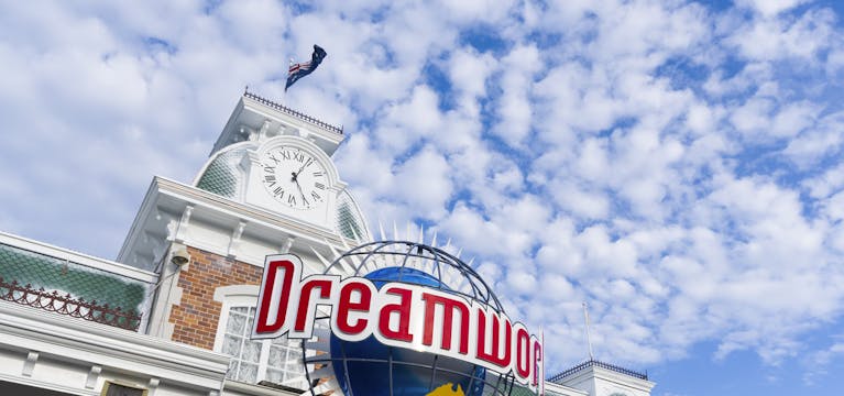 Dreamworld Theme Park, Gold Coast, Queensland.