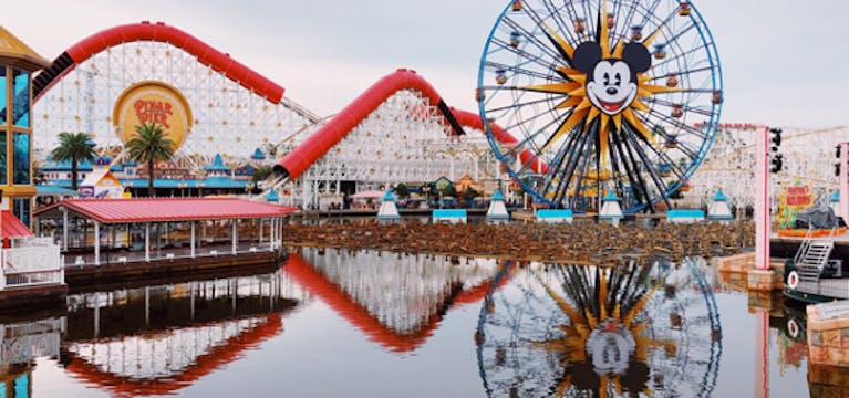 Family theme park holidays