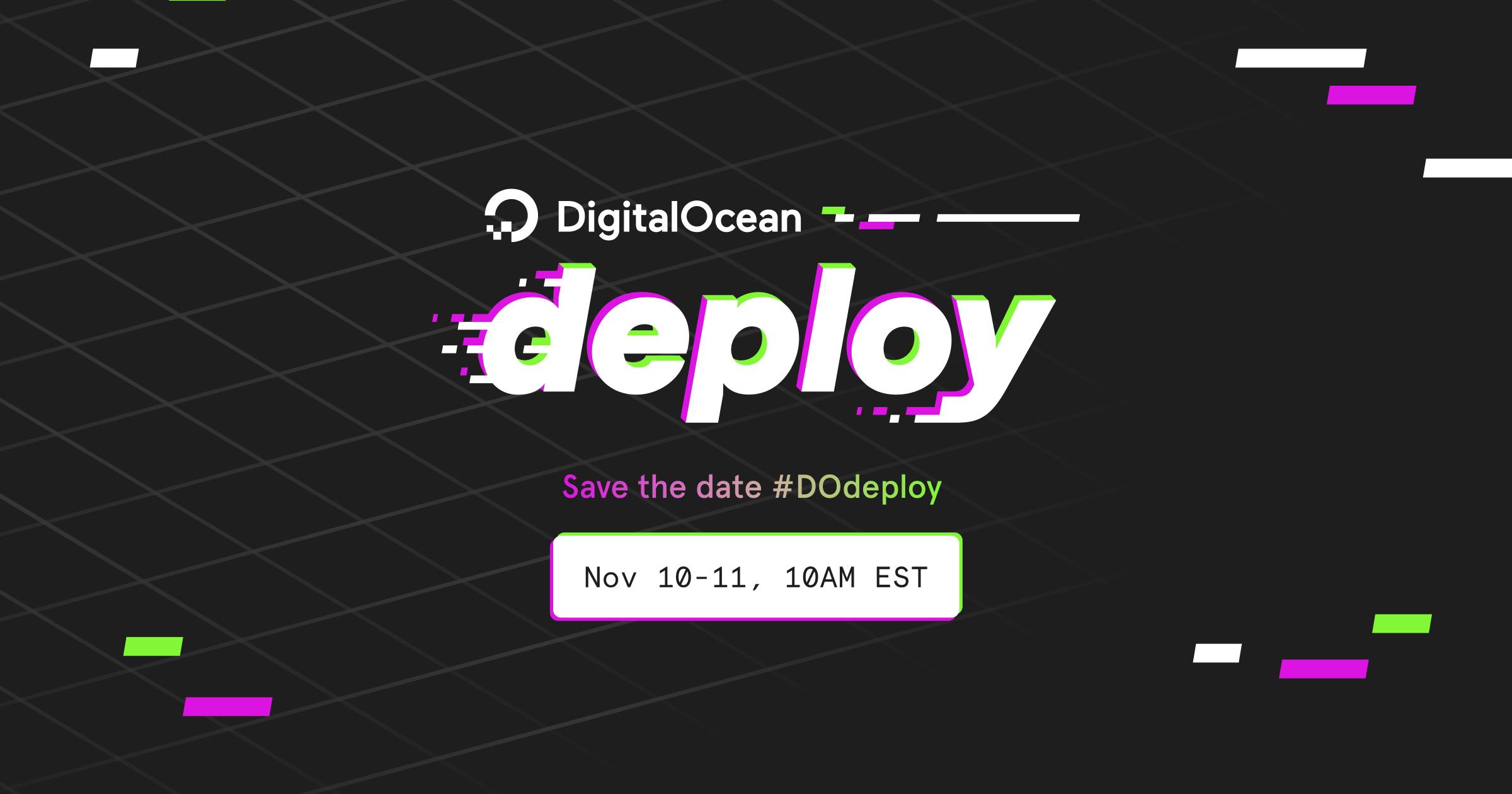 deploy | 24 Hour Virtual Conference