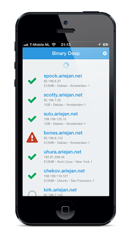 A Sleek New App To Maintain Your Droplets