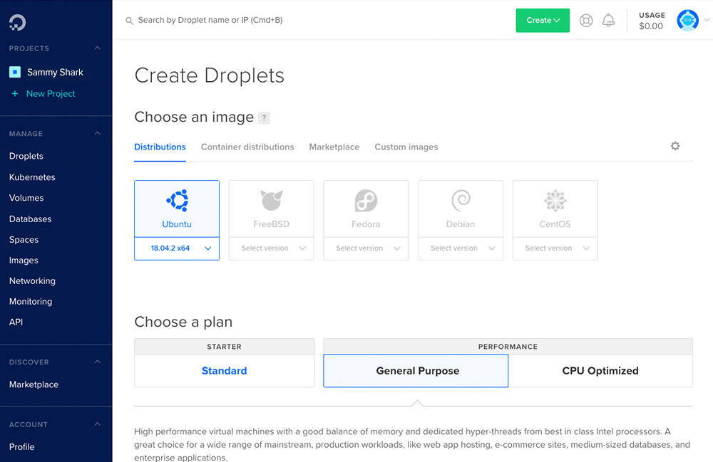 machine learning vps