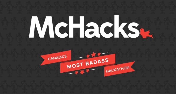 We're Happy To Sponsor Canada's Most Badass Hackathon