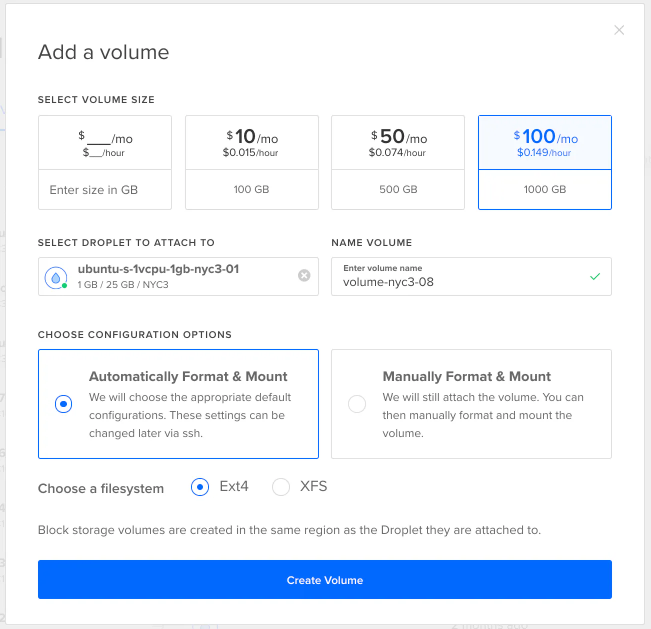 Configuration Options