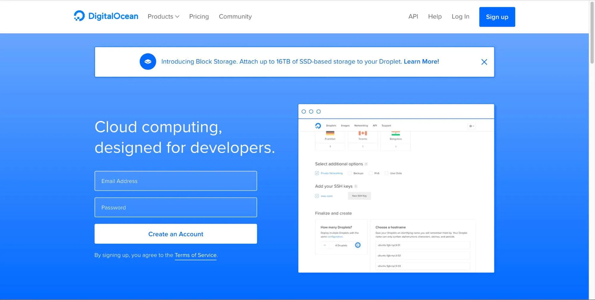 website