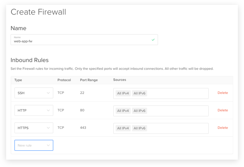 DigitalOcean Firewalls Scalable Firewall Management