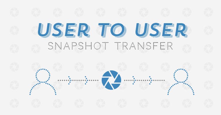 Easily Transfer Snapshots Between Accounts