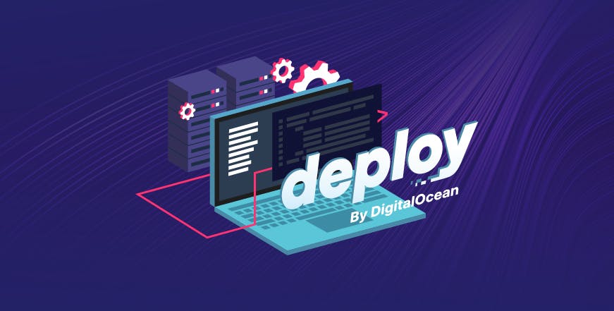 deploy by DigitalOcean