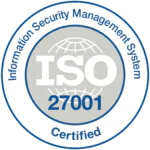 ISO/IEC 27001:2013 Certification