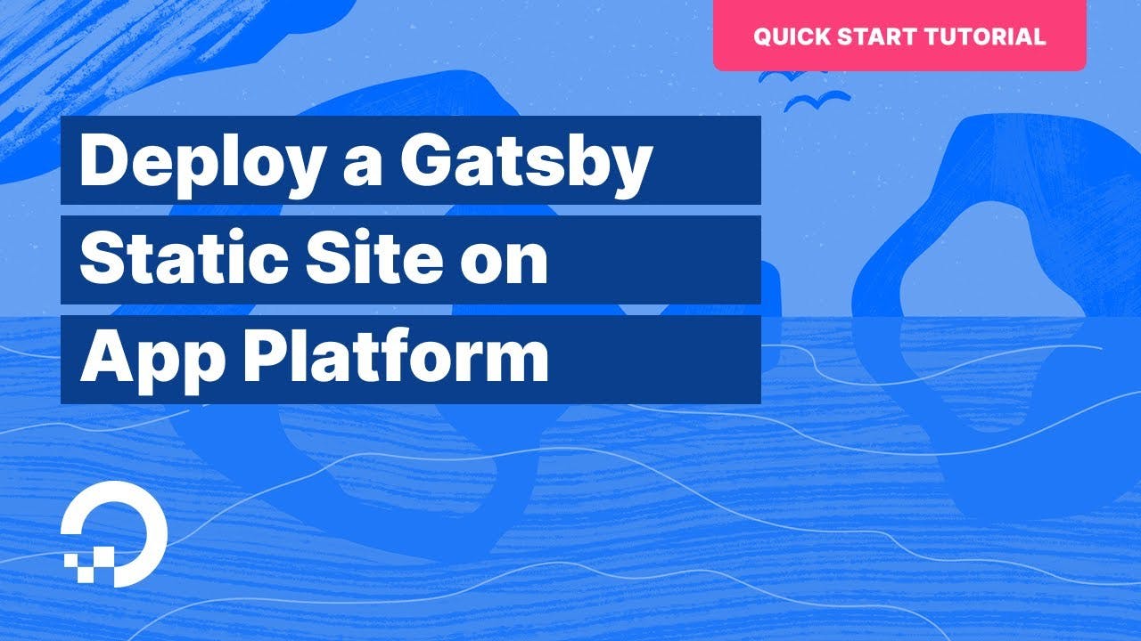 Deploy a Gatsby Static Site on App Platform