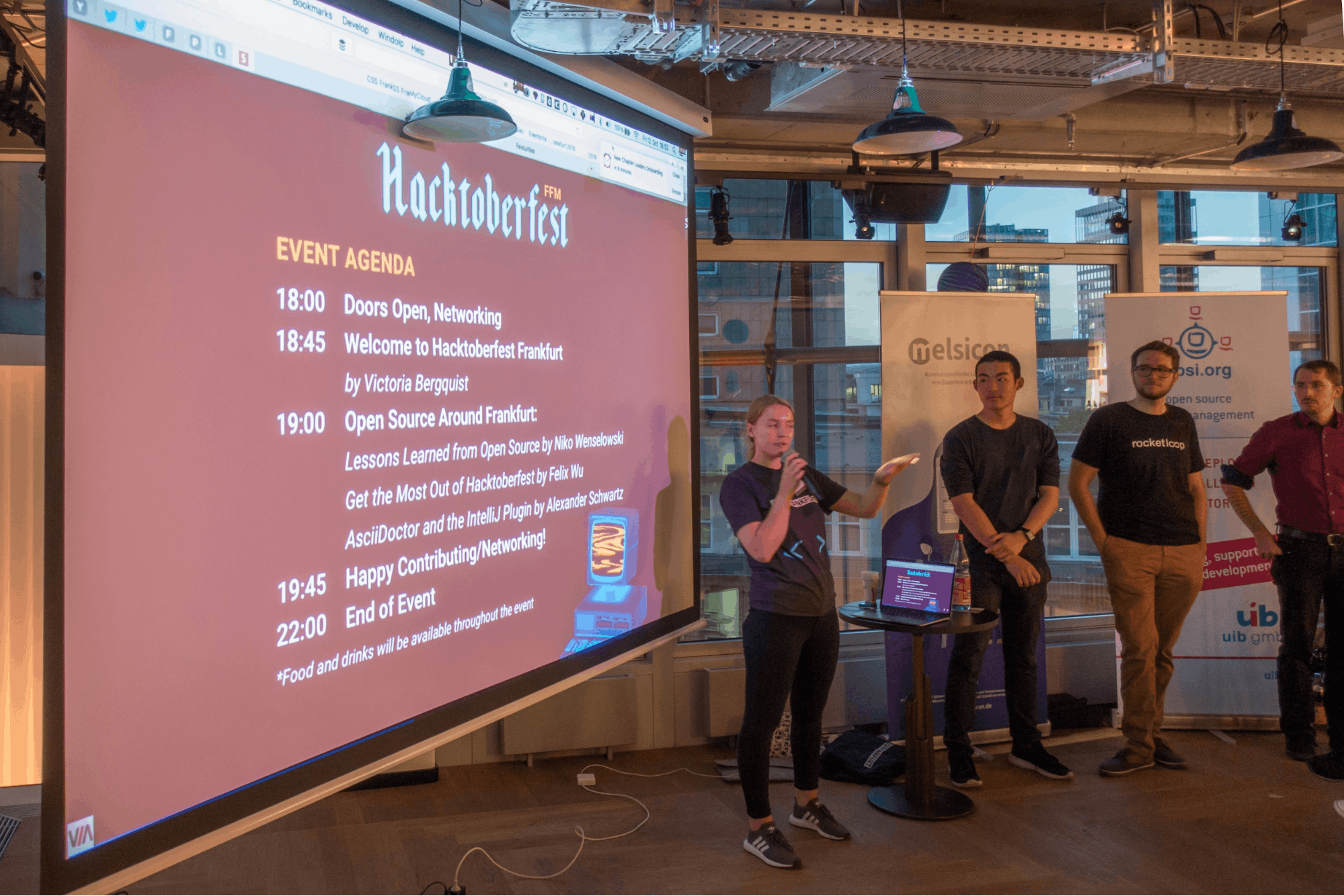 Hacktoberfest Is Back For Year Six Internet Technology News - super sayed t shirt roblox