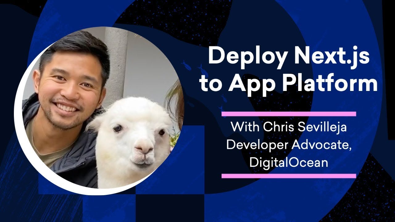 Deploy Next.js to App Platform