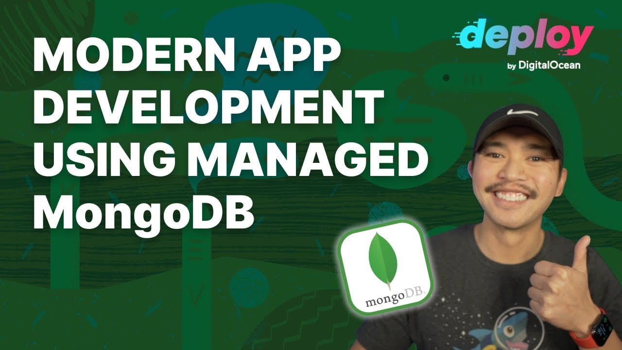 Accelerating Modern App Development Using Managed MongoDB and DigitalOcean