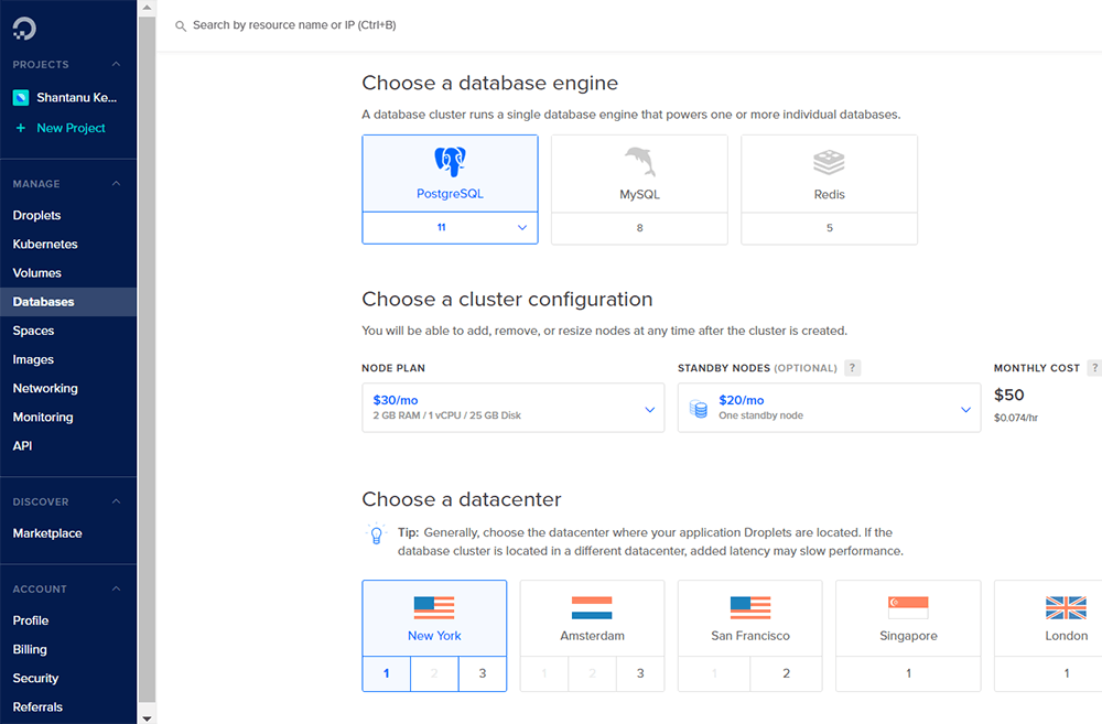 Digitalocean The Developer Cloud