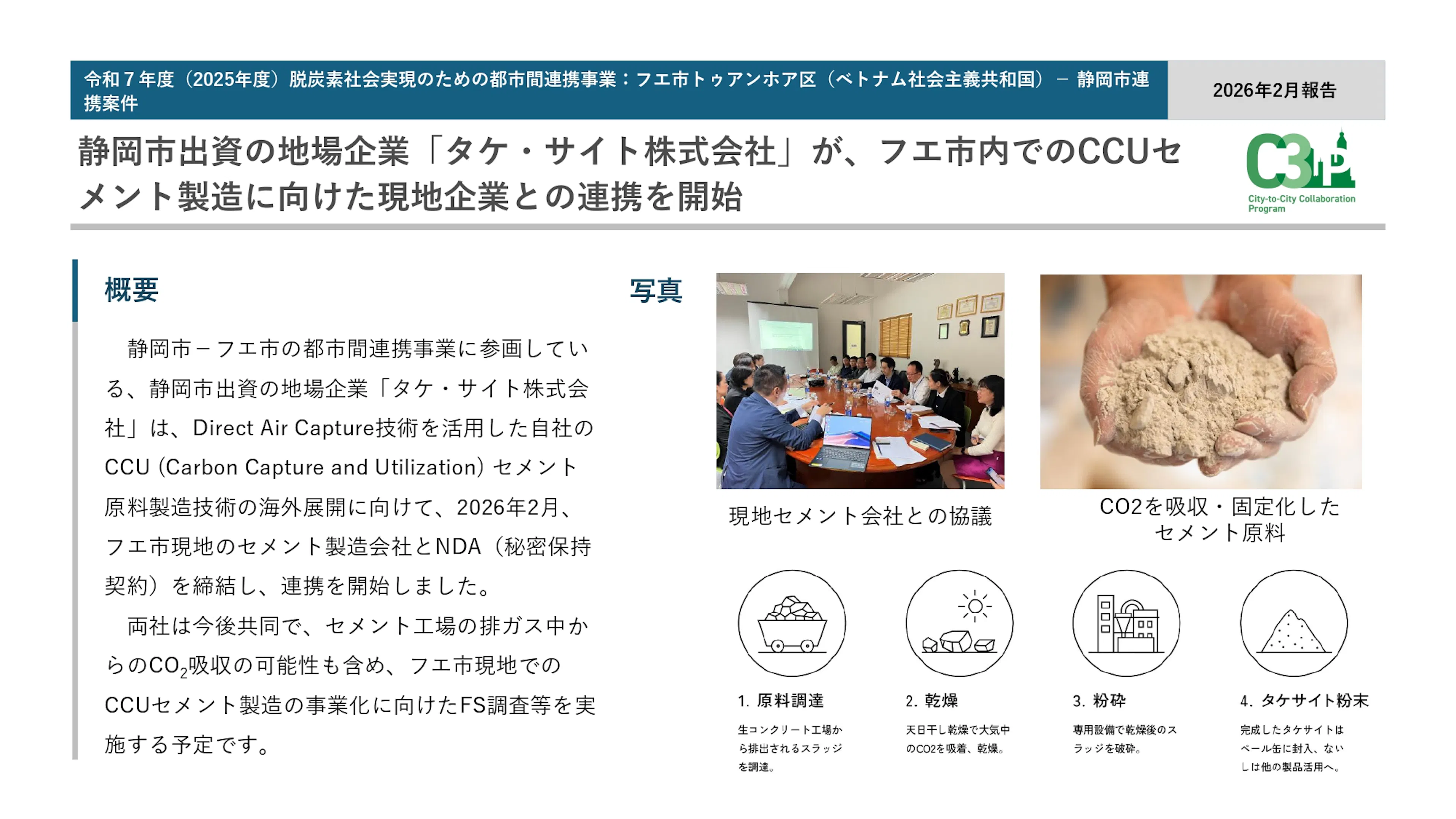 環境省都市間連携事業のホームページ