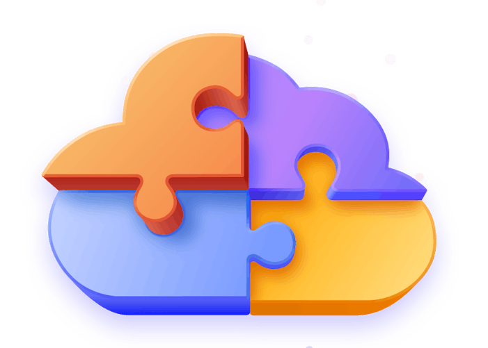 Cloud puzzle