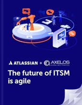 The Future of ITSM is agile book cover
